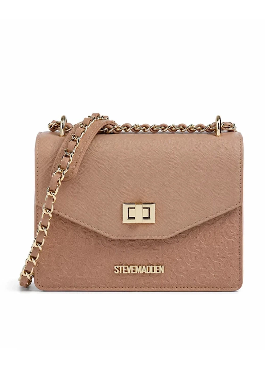 Geanta dama Steve Madden maro casual cu fermoar 2